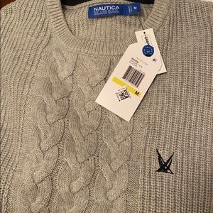 Men náutica sweater brand new with tags size M